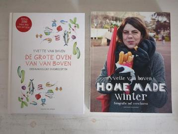Yvette van Boven - Home made winter en De grote oven  beschikbaar voor biedingen