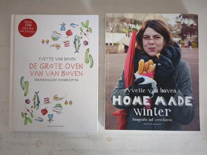 Yvette van Boven - Home made winter en De grote oven, Boeken, Kookboeken, Gelezen, Ophalen of Verzenden