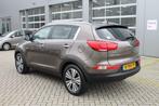 Kia Sportage 2.0 166pk Aut. ExecutiveLine, Auto's, Kia, Zwart, 4 cilinders, Bruin, Bedrijf