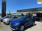 Renault CAPTUR 1.3 TCe 140 Intens|360gr CAM|Pano|Stoel/Stuur, Gebruikt, 4 cilinders, Blauw, Leder