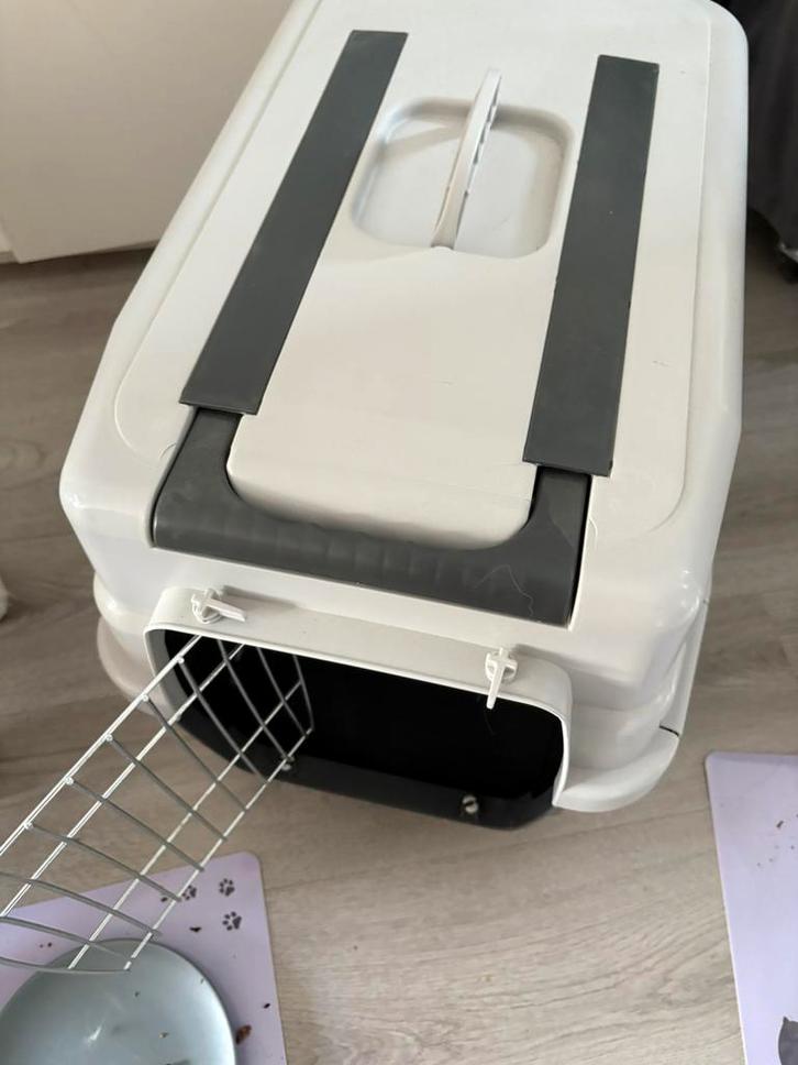 Imac vervoersbak, Dieren en Toebehoren, Katten-accessoires, Zo goed als nieuw, Ophalen
