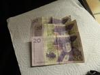 3x 20 kronen Zweden, Ophalen of Verzenden, Overige landen, Los biljet