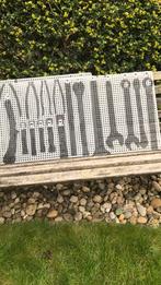 Gereedschap rekken voor ophangen van gereedschap aan de wand, Doe-het-zelf en Verbouw, Gereedschap | Handgereedschap, Ophalen of Verzenden