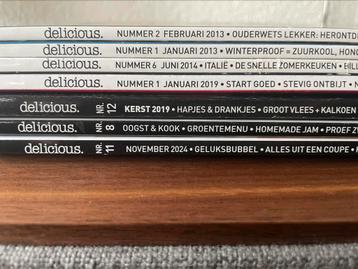 Delicious magazine beschikbaar voor biedingen