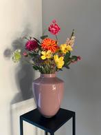 Zijden silk boeket met vrolijke  kleuren NIEUW!, Binnen, Info@flowersbymirjam.nl, Nieuw, Transformatorstraat 6a