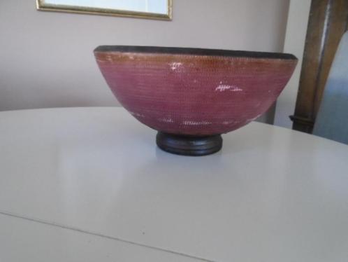 LATINA SCHAAL GROOT HOOG 16 CM DIA 30 CM (2) NIEUW, Huis en Inrichting, Woonaccessoires | Schalen en Manden, Nieuw, Schaal, Rond