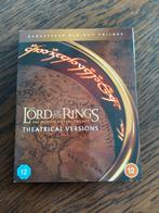 Blu-ray - Lord of the Rings Trilogy / Remastered editions, Cd's en Dvd's, Blu-ray, Ophalen of Verzenden, Zo goed als nieuw, Boxset