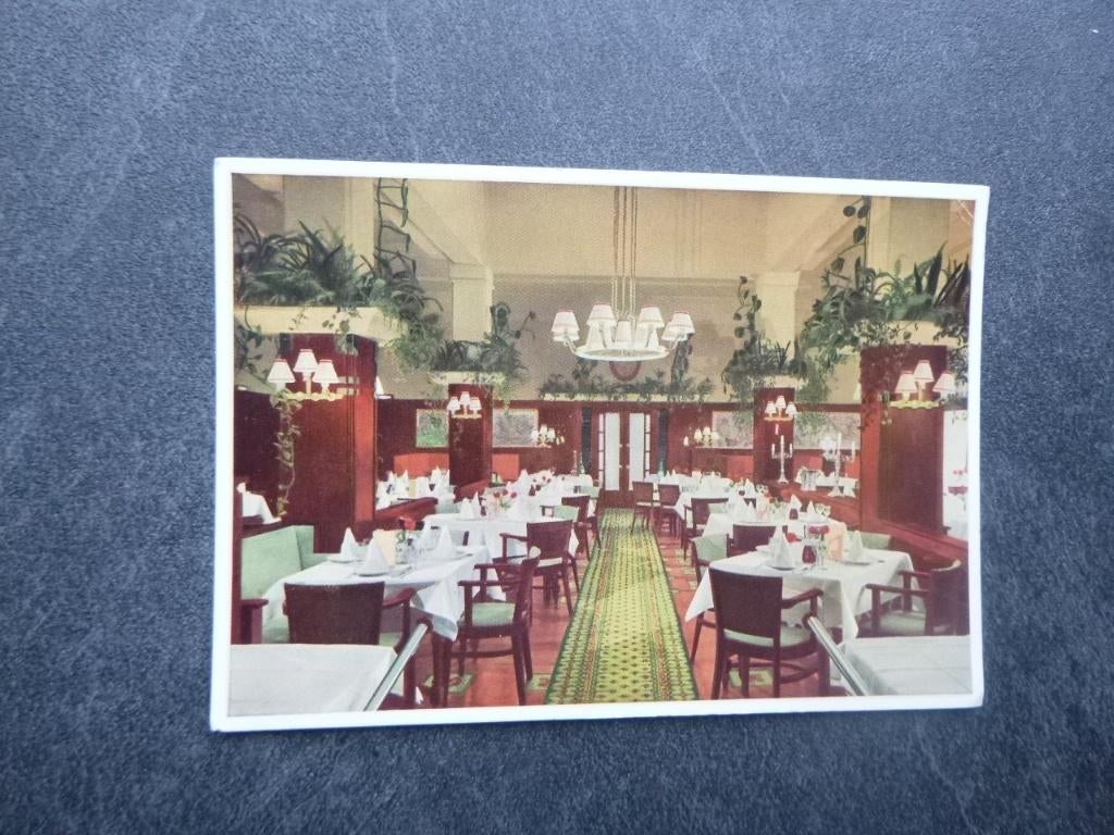 Haarlem, cafe restaurant Brinkmann/interieur, Verzenden, 1980 tot heden, Ongelopen, Noord-Holland