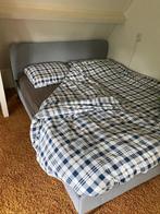 Ikea bed slattum 160/200 inclusief matras 2x 80/ 200, Ophalen, Tweepersoons, Zo goed als nieuw, 200 cm