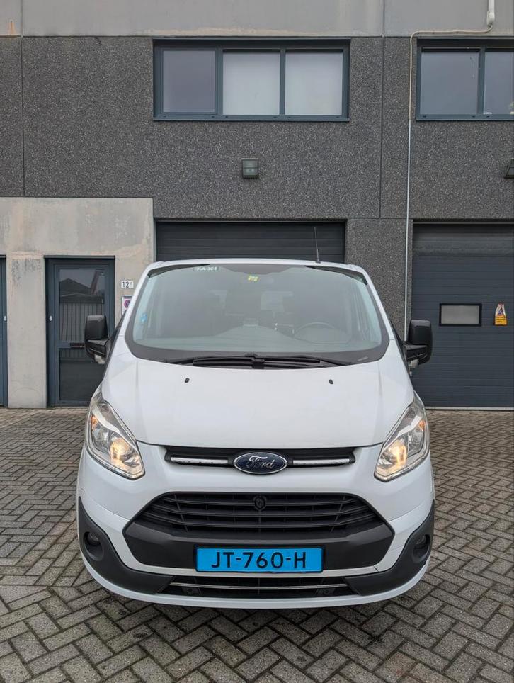 Ford Transit 2.0 D 77KW Kombi 2016 Wit, Auto's, Ford, Particulier, Transit, ABS, Adaptieve lichten, Adaptive Cruise Control, Airbags