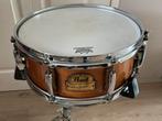 Pearl Omar Hakim Signature Snaredrum, model OH1350 incl. tas, Muziek en Instrumenten, Ophalen, Zo goed als nieuw, Pearl