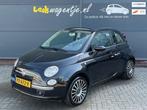 Fiat 500 C 1.2 Lounge Cabrio *leder *navigatie *16 inch, Voorwielaandrijving, Euro 5, Gebruikt, 4 cilinders