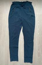 Skinny Broek travelstof Zoso maat 36, Kleding | Dames, Broeken en Pantalons, Blauw, Ophalen of Verzenden, Zo goed als nieuw, Maat 36 (S)
