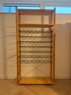 Ikea Ivar stellingkast met wijnrek, Ophalen, Zo goed als nieuw