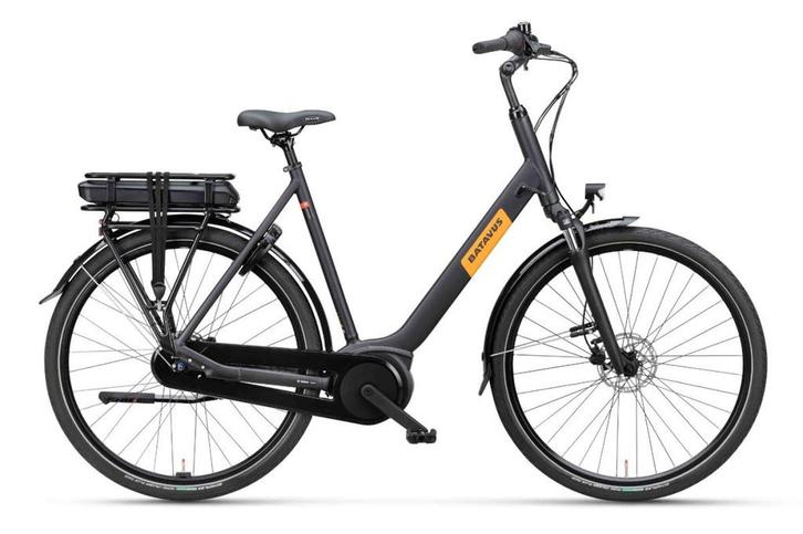 BATAVUS Altura E-Go N7 500 wh Lageinstap Zwart 51cm 2025, Fietsen en Brommers, Elektrische fietsen, Nieuw, Batavus, 51 tot 55 cm