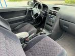 Opel Astra 1.6 Comfort Airco APK 02-2026 (bj 2001), Auto's, Voorwielaandrijving, Gebruikt, Zwart, 4 cilinders