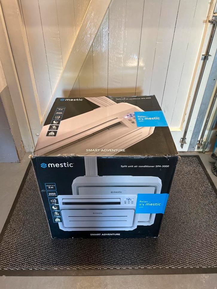 Mestic SPA-3000 Split Unit Airco, Caravans en Kamperen, Kampeeraccessoires, Zo goed als nieuw, Ophalen