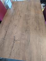 Mooie houten eettafel, Gebruikt, 100 tot 150 cm, Ophalen of Verzenden, Vijf personen of meer
