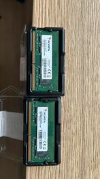 DDR4 SODIMM 2x4 Gb QNAP, 4 GB, Ophalen of Verzenden, Zo goed als nieuw, DDR4