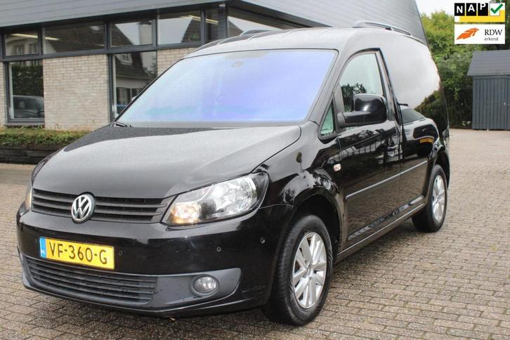 Volkswagen Caddy ZEER MOOIE PERFECTE STAAT 1.6 TDI, Auto's, Bestelauto's, Te koop, ABS, Airconditioning, Alarm, Boordcomputer
