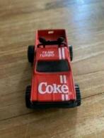 Miniatuur jeep met opdruk coca cola ( 1988), Verzamelen, Merken en Reclamevoorwerpen, Gebruikt, Ophalen of Verzenden