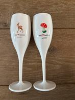 Koziol Champagne Glazen - Limited Edition - plastic, Ophalen of Verzenden, Nieuw