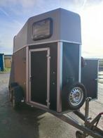 Humbauer Singel 1,5 paards trailer met zadelkamer, Dieren en Toebehoren, Ophalen of Verzenden