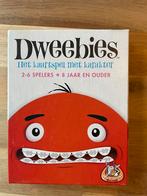 Dweebies kaartspel - Leuk en snel!, Drie of vier spelers, Ophalen of Verzenden, Zo goed als nieuw