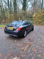 Mercedes-Benz C-Klasse C300 e 320pk 9G-TRONIC 2020 Zwart, Auto's, Mercedes-Benz, Automaat, Achterwielaandrijving, 1800 kg, Leder en Stof