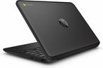 HP Chromebook 11 G5 EE Intel Celeron N3060 32GB, Computers en Software, Chromebooks, Qwerty, Ophalen of Verzenden, HP, 32 GB of minder