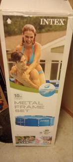 Intex zwembad rond 3.05x76cm, Tuin en Terras, Ophalen, Minder dan 80 cm, Rond, 300 cm of meer