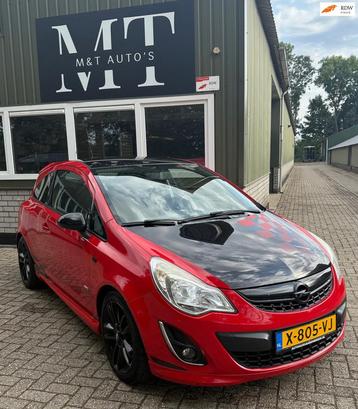 Opel Corsa 1.4-16V OPC LINE AIRCO CARPLAY beschikbaar voor biedingen