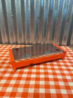 Vintage brabantia warmhoudplaat oranje, Ophalen of Verzenden, Huis en Inrichting