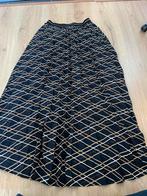 Summum plisse lange maxi rok donkerblauw 36 strepen, Kleding | Dames, Rokken, Summum, Blauw, Ophalen of Verzenden, Zo goed als nieuw