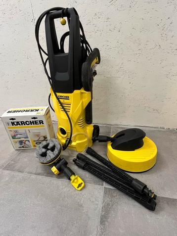 Kärcher K2 Hogedrukreiniger met accessoires beschikbaar voor biedingen