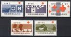 Nederland 1963 - nvph 795-799 - 100 jaar Rode Kruis, Postzegels en Munten, Postzegels | Nederland, Verzenden, Na 1940, Postfris