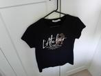 T-shirt Costes maat S, Ophalen, Zwart, Korte mouw, Costes