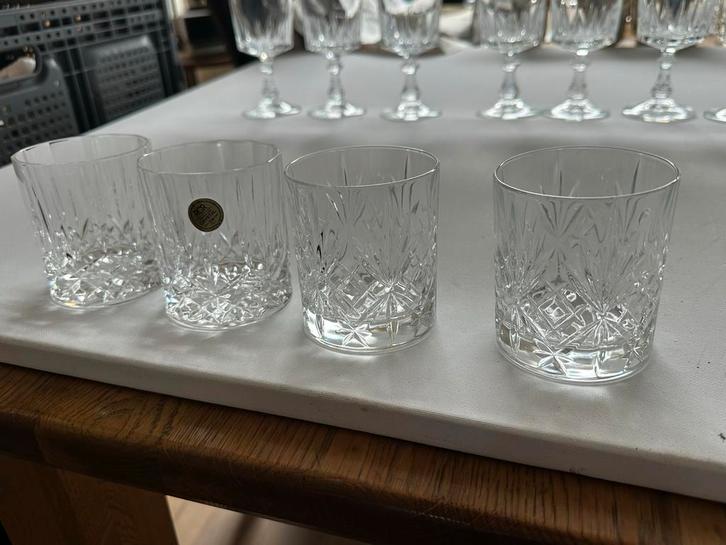 RCR Cristallo Italia Whisky Glazen Set, Antiek en Kunst, Antiek | Glas en Kristal, Ophalen of Verzenden