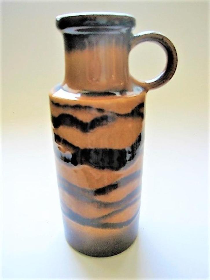 Vintage vaas - Scheurich 407-20 (7844), Huis en Inrichting, Woonaccessoires | Vazen, Zo goed als nieuw, Overige kleuren, Minder dan 50 cm