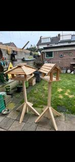 Voederhuisjes vanaf €25,00, Ophalen, Zo goed als nieuw
