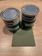 Wijzonol aqua mat lak kleur groen, Nieuw, Ophalen of Verzenden, Lak, Minder dan 5 liter
