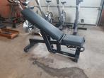 Technogym pure strength verstelbare bankje, Ophalen, Zo goed als nieuw, Fitnessbank