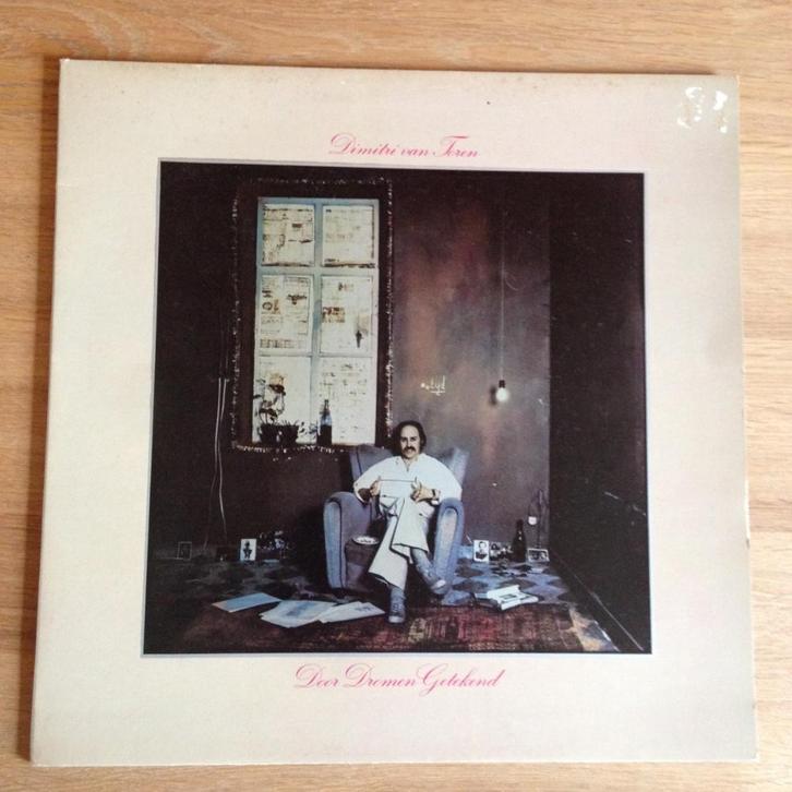 Dimitri van Toren - Door Dromen Getekend LP, Cd's en Dvd's, Vinyl | Nederlandstalig, Gebruikt, 12 inch, Ophalen