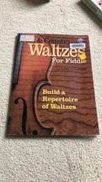 Viool - Folk & country waltzes for Fiddle - Miles Courtiere, Gelezen, Ophalen of Verzenden, Miles Courtiere, Instrument