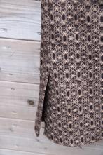 Broek NKN Nekane bruin/ beige mt 38 Vaste prijs, Kleding | Dames, Maat 38/40 (M), Bruin, Zo goed als nieuw, Lang