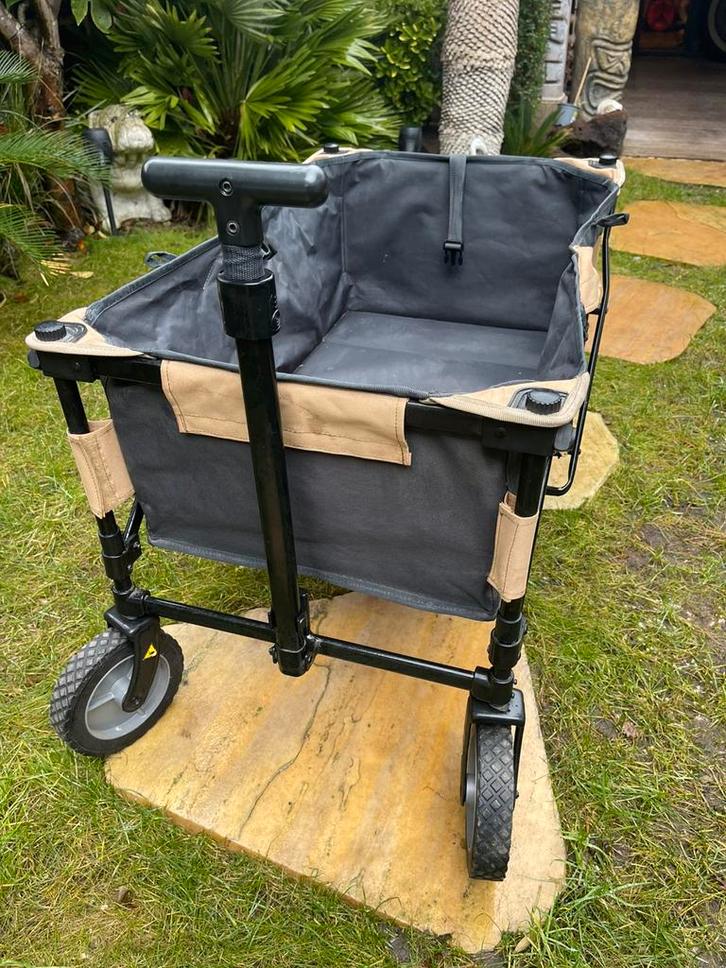 Quechua bolderkar, Caravans en Kamperen, Bolderkarren, Zo goed als nieuw, Ophalen