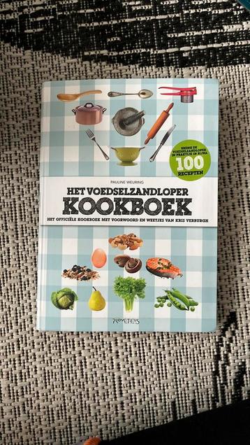 Kris Verburgh - Het voedselzandloperkookboek beschikbaar voor biedingen