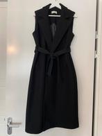 Dames mouwloze jas zwart one size, Kleding | Dames, Ophalen of Verzenden, Zo goed als nieuw, Zwart, Boven de knie
