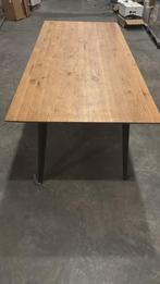 eettafel 220x99x76 cm, Huis en Inrichting, Tafels | Eettafels, Gebruikt, Vijf personen of meer, Nijverheidscentrum 44, Rechthoekig