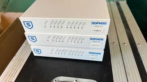 Sophos red 15 3 stuks, Computers en Software, Netwerk switches, Zo goed als nieuw, Ophalen of Verzenden
